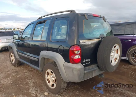 2006 Jeep Liberty Sport from USA, damaged, VIN 1J4GL48K36W211521